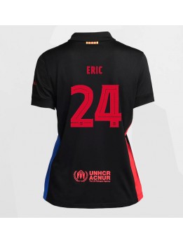 Barcelona Eric Garcia #24 Auswärtstrikot für Frauen 2024-25 Kurzarm